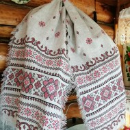 Льняные кухонные полотенца - ЛАВКА МАСТЕРОВ